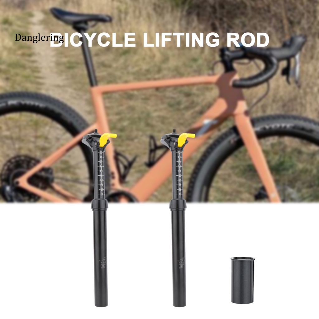 Trục Nâng Yên Xe Đạp Leo Núi CNC Bằng Hợp Kim Nhôm 30.9 / 31.6mm