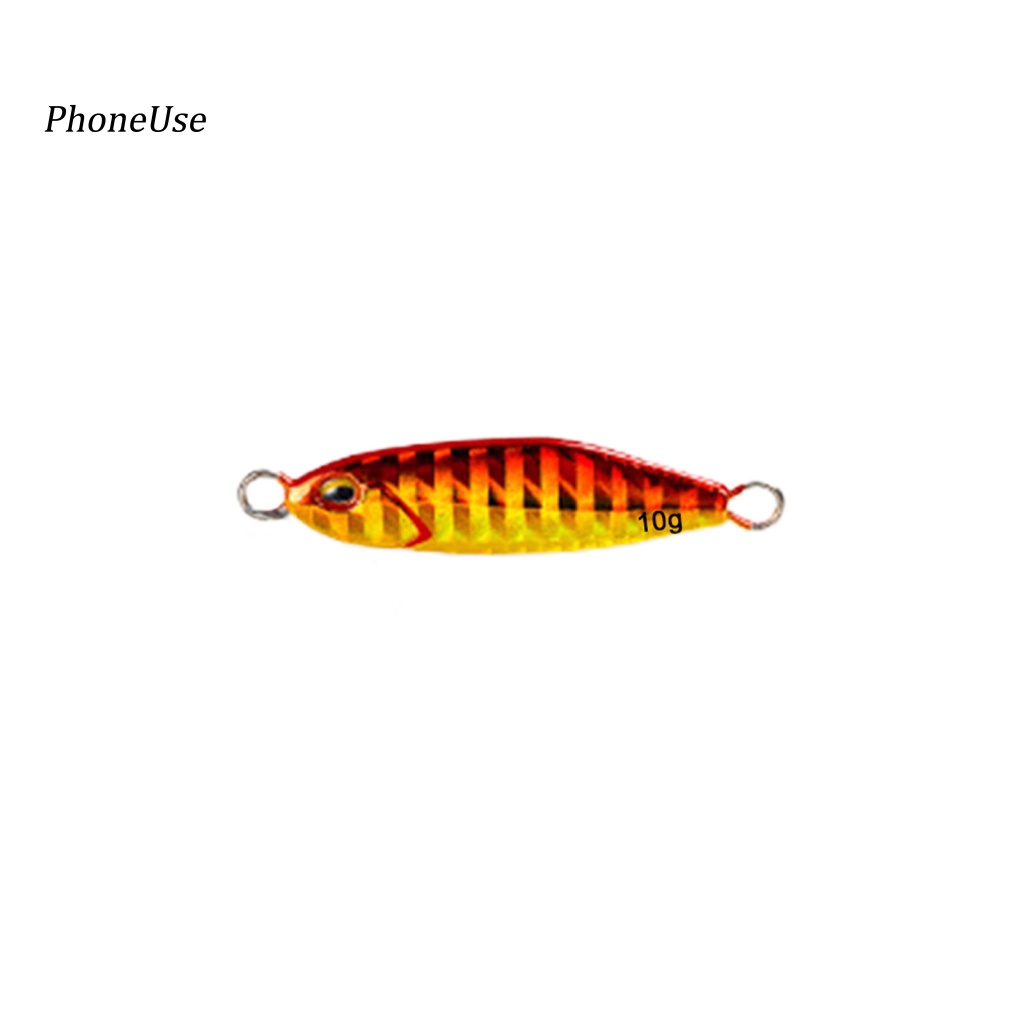 Mồi Câu Cá Giả Bằng PU 10g / 47mm Tiết Kiệm Sức Thông Dụng Dễ Lắp Đặt