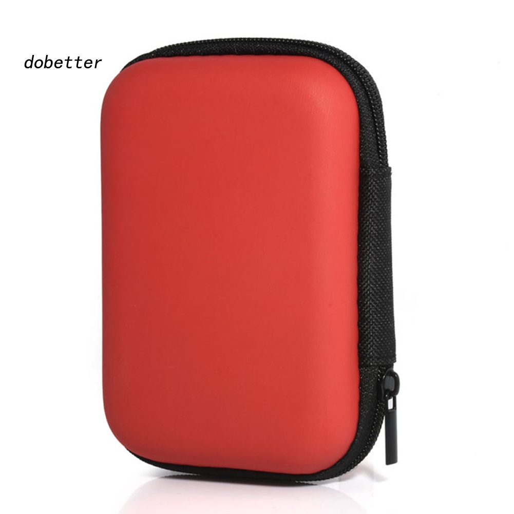 Túi Đựng Tai Nghe Mini Có Khóa Kéo