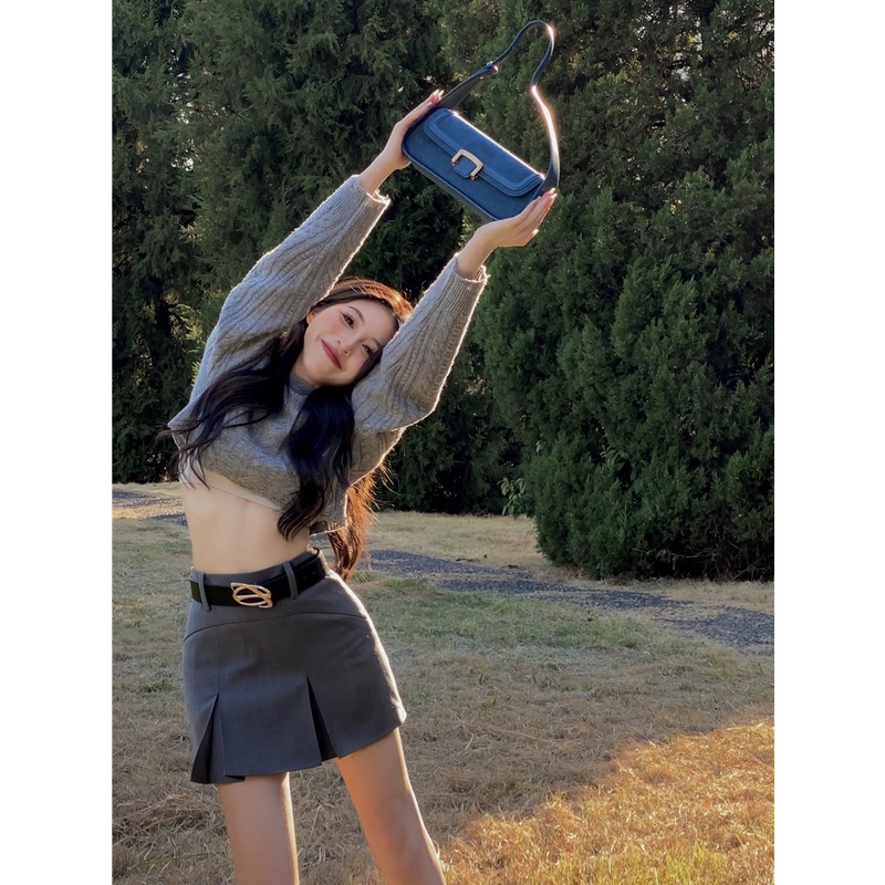 [Hàng Có Sẵn] Chân Váy JK bustier Dáng Chữ a Phong Cách retro 2023 Cho Nữ Sinh