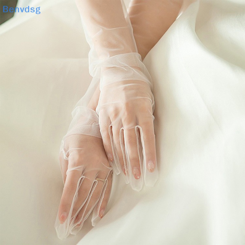 Găng Tay Lưới Dài Thời Trang Cho Cô Dâu Ngày Halloween