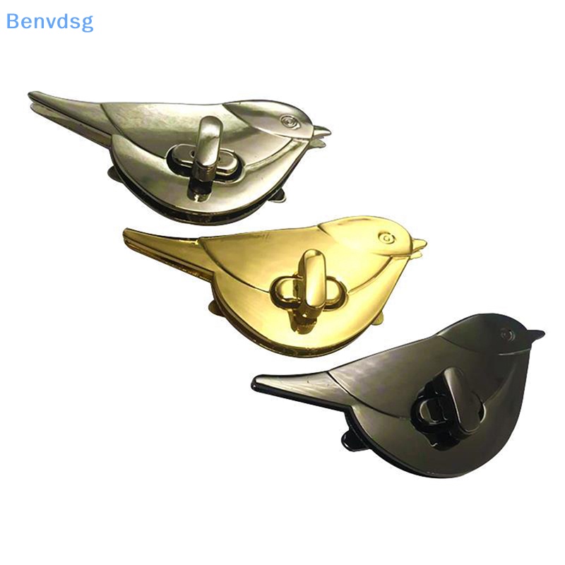 Khóa Kim Loại Hình Chú Chim Xoay DIY Dành Cho Túi Xách Đeo Vai