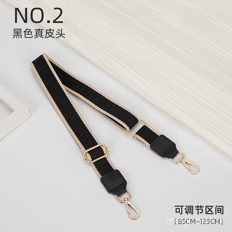 Dây Đeo Túi Xách Bằng Da Thật Bản Rộng Có Thể Điều Chỉnh