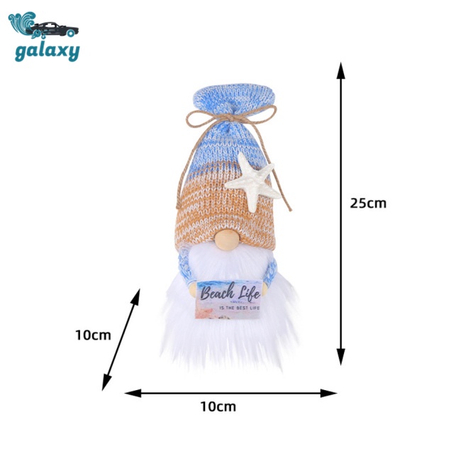 Galaxy 3 Búp Bê Nhồi Bông Hình Vô Diện Đáng Yêu