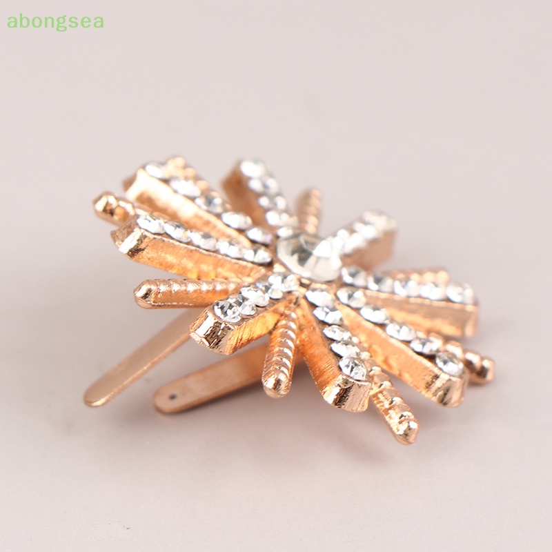 1 Cặp Kẹp Giày Cao Gót Đính Đá Cho Cô Dâu