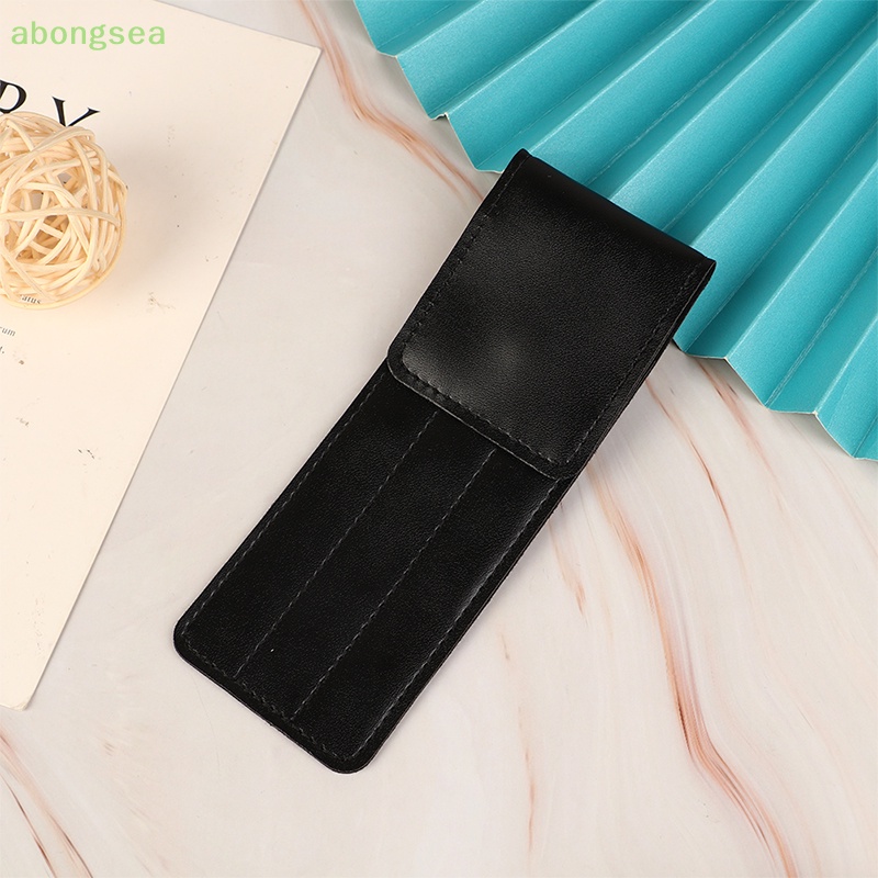 Abongsea Túi Da Đựng Nhíp Gắn Lông Mi Giả Chuyên Dụng