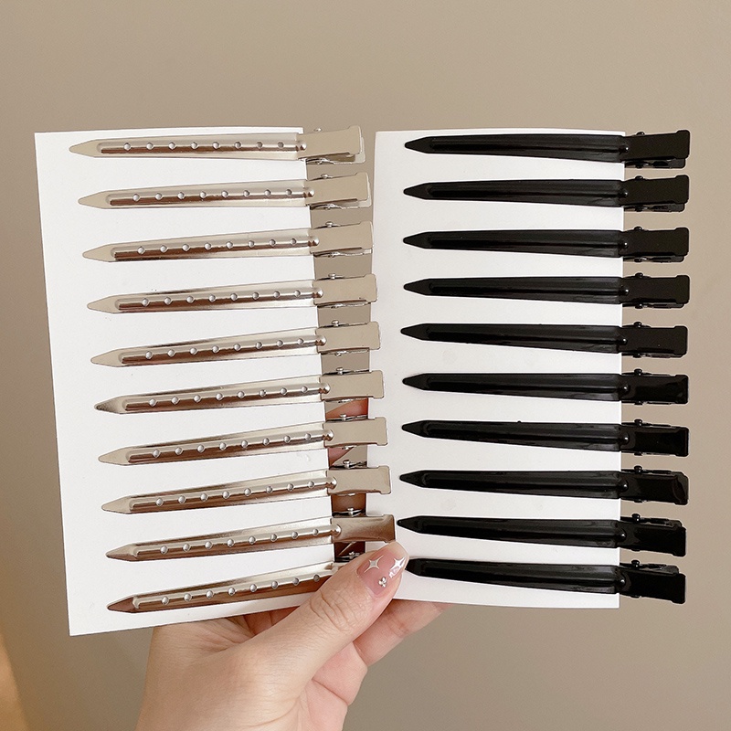 Kẹp Tóc Đơn Giản Hàng Mới 2023 Không Để Lại Dấu Vết