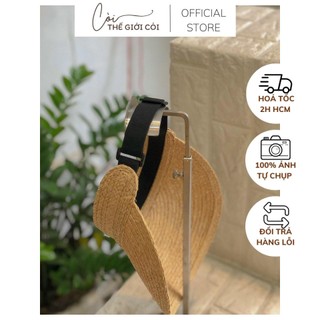 Nón lưỡi trai cói mềm