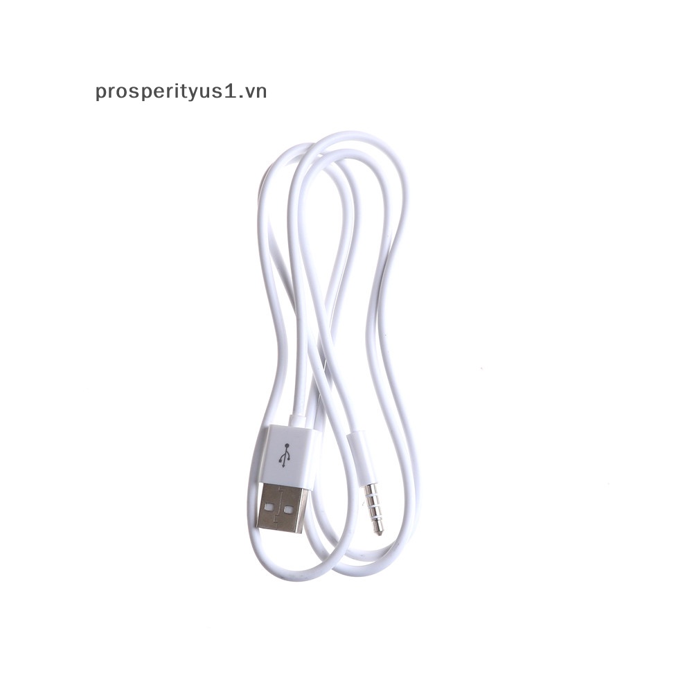 Dây Cáp Âm Thanh AUX 3.3FT 3.5mm Sang USB 2.0 Chuyên Nghiệp Cho MP3