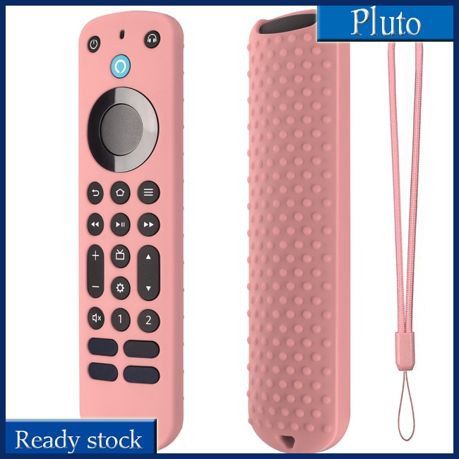 Mới Vỏ Bọc Điều Khiển Từ Xa Bằng Giọng Nói Kèm Dây Đeo Cho Alexa