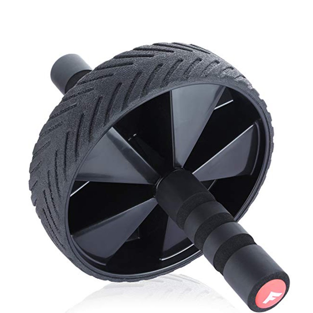 Ab Roller For Abs Workout Wheel Exercise Equipment Home Gym [Q/9]