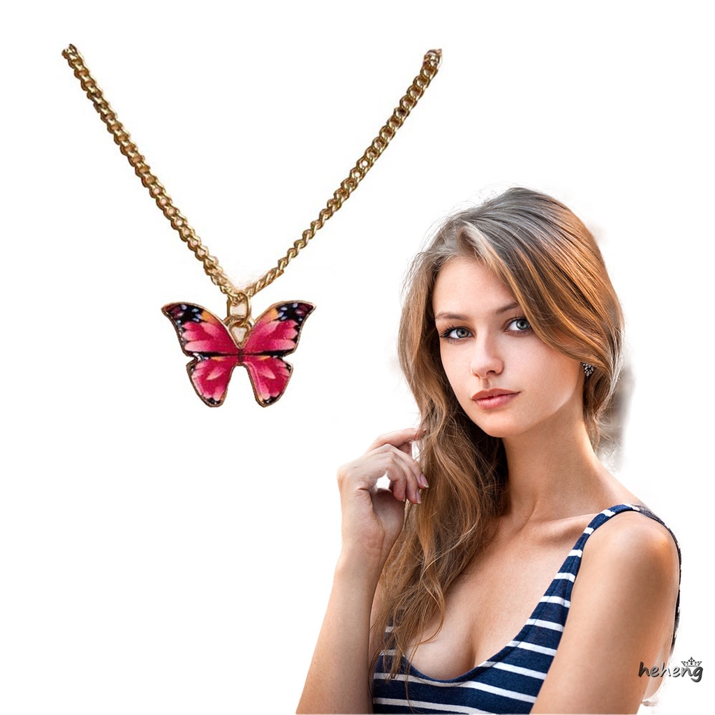 Dây ChuyềN HợP Kim HìNh BướM Dễ Thương