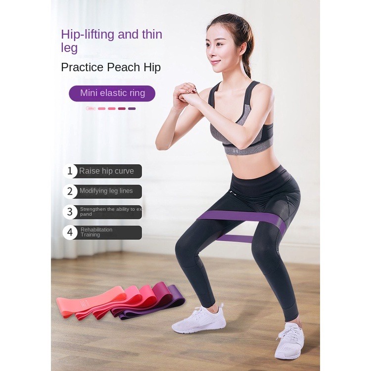 Dây Đai Kháng Lực TPE Co Giãn Tốt Chuyên Dùng Tập Yoga