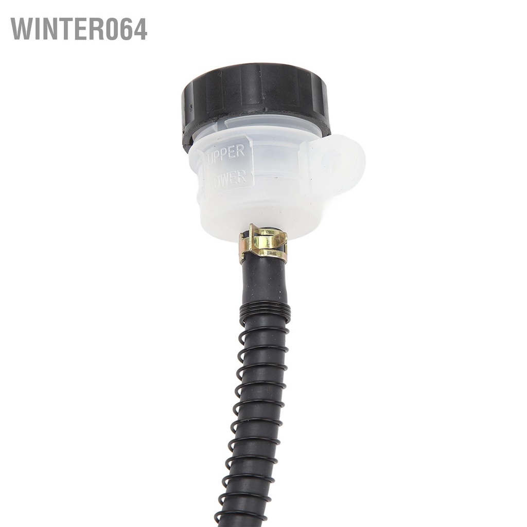 Winter064 Xe Máy Sau Bơm Đa Năng Xi Lanh Chủ Có Hồ Chứa Cho ATV Quad Dirt Bike