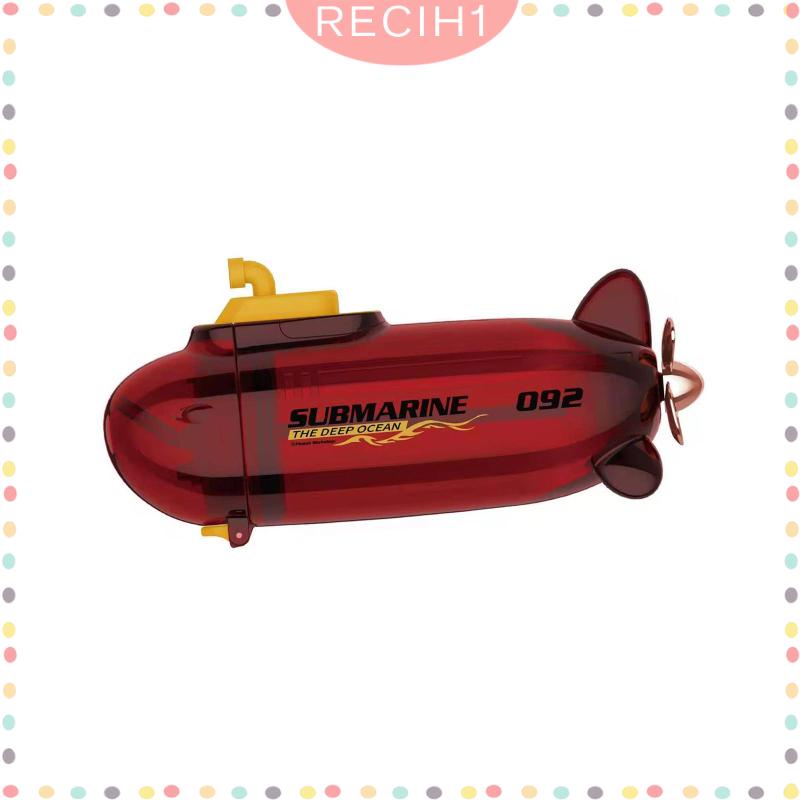 Cốc Đựng Nước Hình Tàu Ngầm Có Ống Hút Chống Rò Rỉ Nhỏ Gọn Tiện Lợi