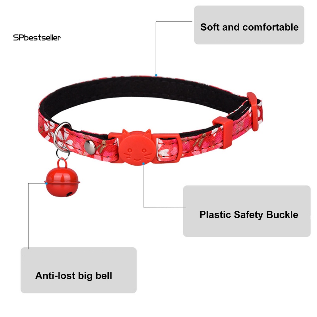 Vòng Cổ Hình Hoa Tháo Rời Được Thoải Mái Dành Cho Thú Cưng Trong Nhà