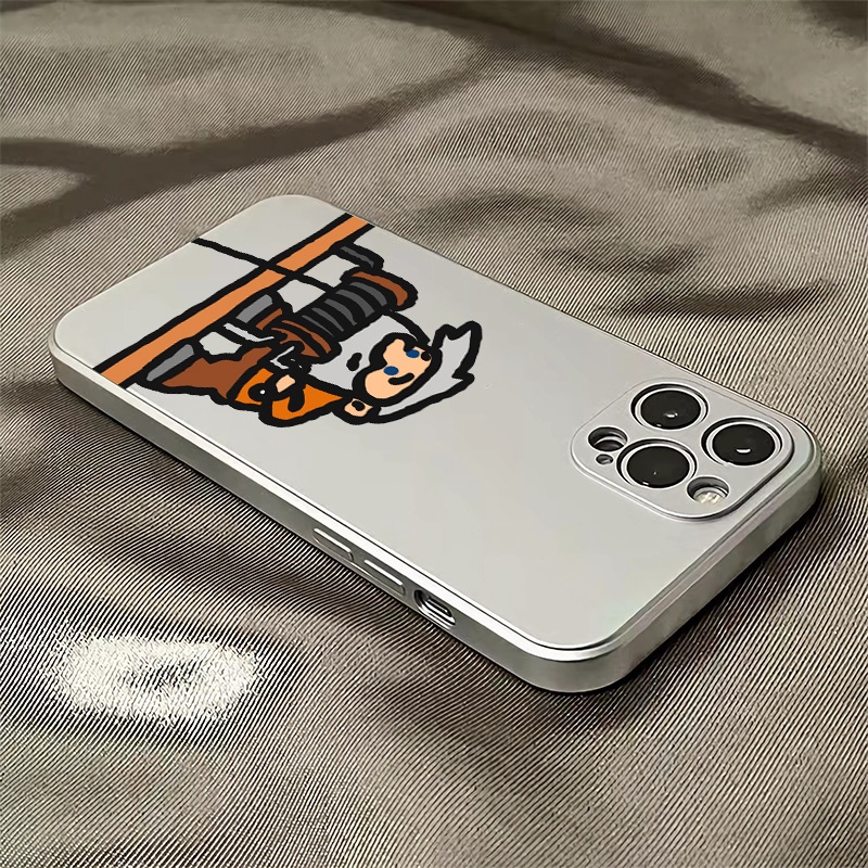 Ốp Điện Thoại Silicon TPU Mềm Mạ Điện Chống Sốc Cho IPhone 14 13 12 Pro Max 11 XS XR X 8 + 7 6S Plus