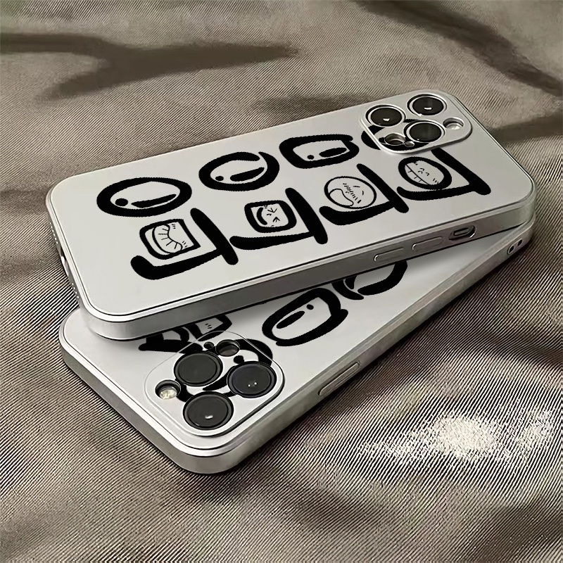 Ốp Điện Thoại Bằng TPU Silicone Mềm Mạ Điện Chống Sốc Cho IPhone 14 13 12 11 Pro XS Max XR X 8 + 7 6S Plus Mini