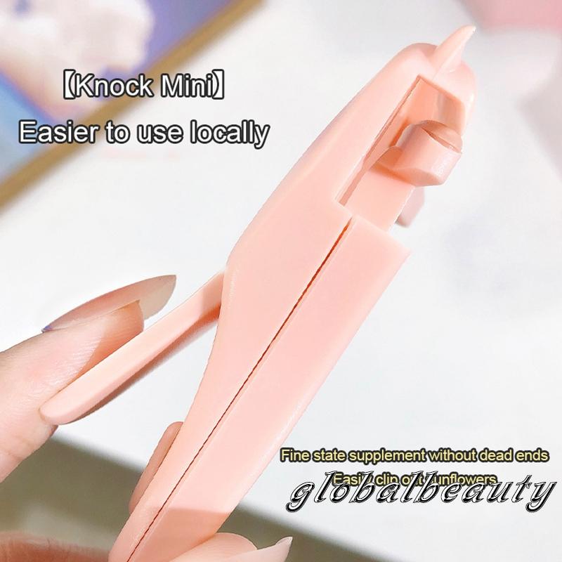 Dụng Cụ Uốn Cong Lông Mi Cầm Tay Với Độ Chính Xác Cao Thiết Kế Hình Chân Mèo Dễ Thương