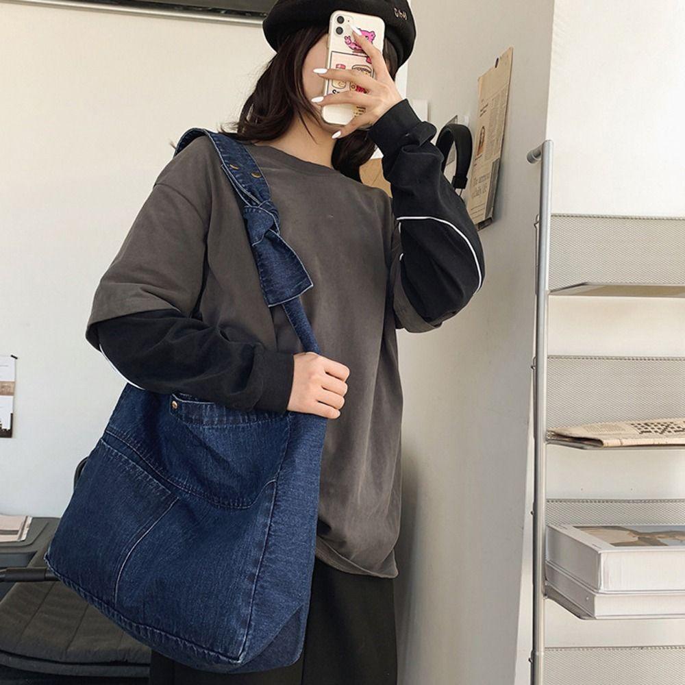 Fallforbeauty Túi Xách Đeo Vai Ins Đựng Son Môi Trang Điểm In Chữ Sành Điệu Có Thể Điều Chỉnh Cho Nữ Sinh