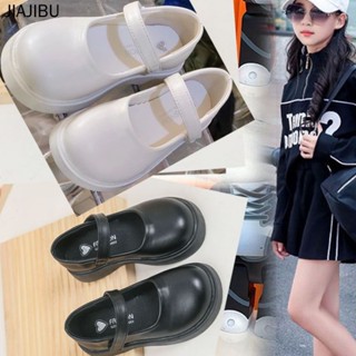 Kids Shoes giày công chúa bé gái dễ thương Giày Mary Jane đế phẳng thời trang Hàn Quốc cho trẻ em giày chống trượt chống va chạm cho bé giày búp bê trẻ em đế mềm giày lolita nhật bản Giày bệt cho bé gái giày đồng phục học sinh tiểu học Girls' Peas Shoes