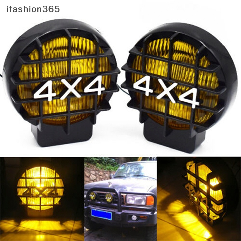 Đèn Led Tròn 5.5 "4X4 ifashion365 Hỗ Trợ Lái Xe
