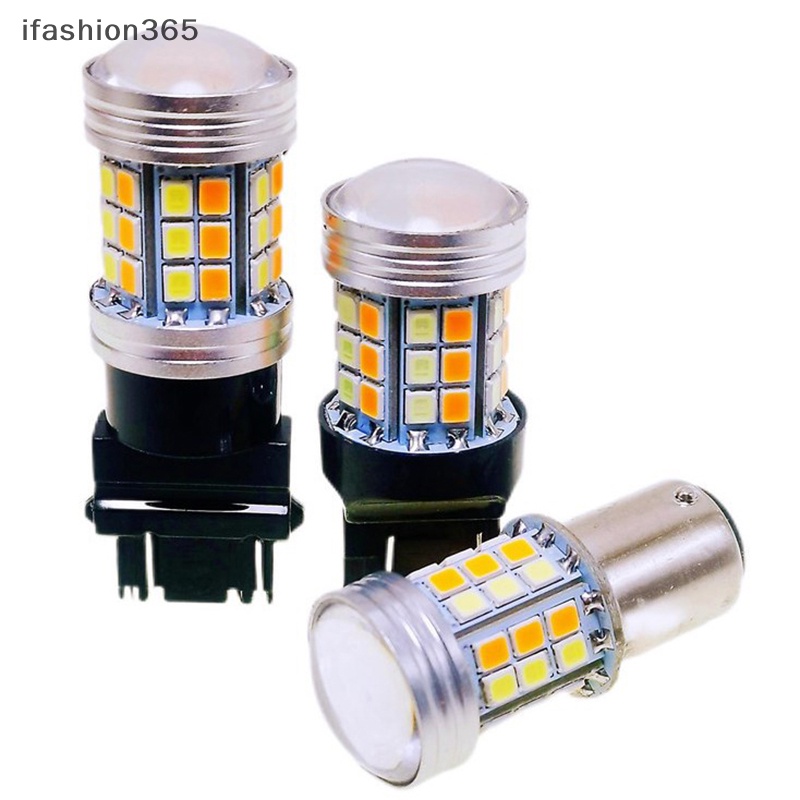 Đèn LED Tín Hiệu DRL Hai Màu Chuyên Dụng Cho Xe Hơi ifashion365