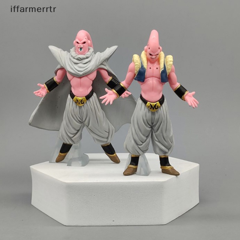 Set 8 Mô Hình Nhân Vật Super Saiyan Phim Dragon Ball ZERO Majin Buu