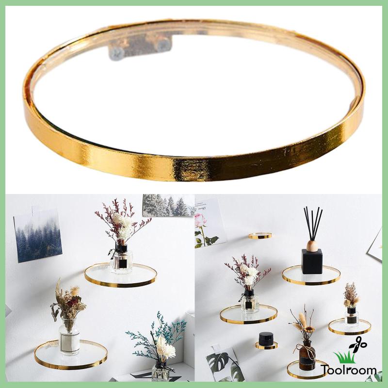 Giá Sắt Gắn Tường Trưng Bày Nến Trang Trí Nội Thất