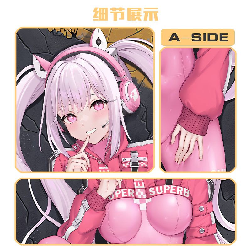 Vỏ Gối 2 Mặt In Hình Nhân Vật Anime Đẹp Mắt