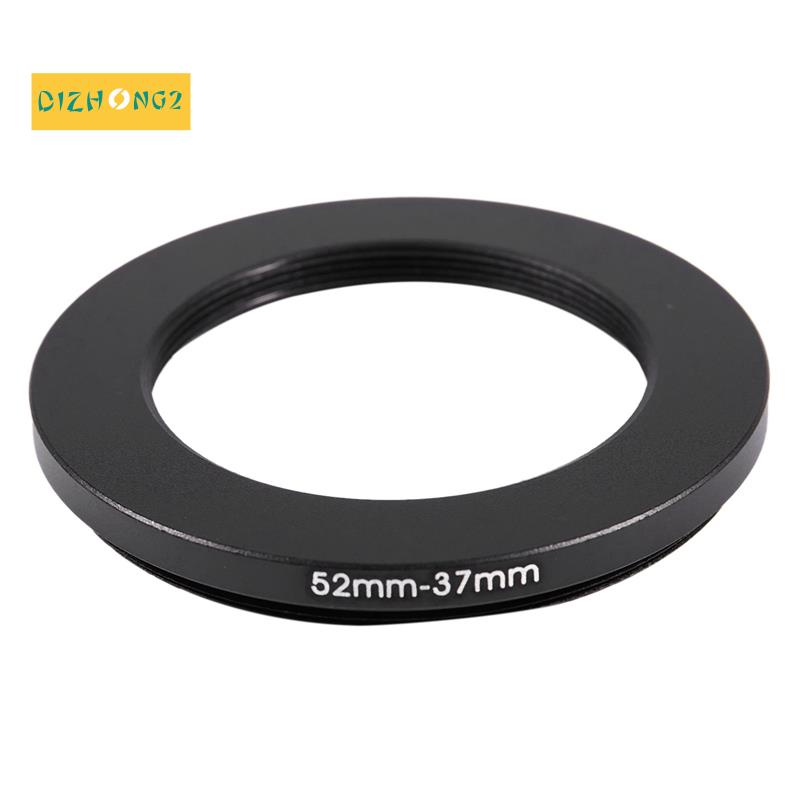 52mm-37mm 52mm đến 37mm Bộ chuyển đổi vòng bước xuống màu đen cho máy ảnh