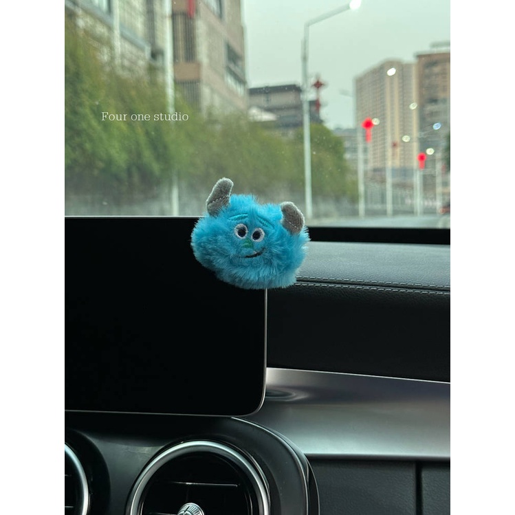 Sullivan Big Eye Hook Car Front Row Multifunctional Sticky Hook Car Organizer Boys New Car Gift Car 4EmW