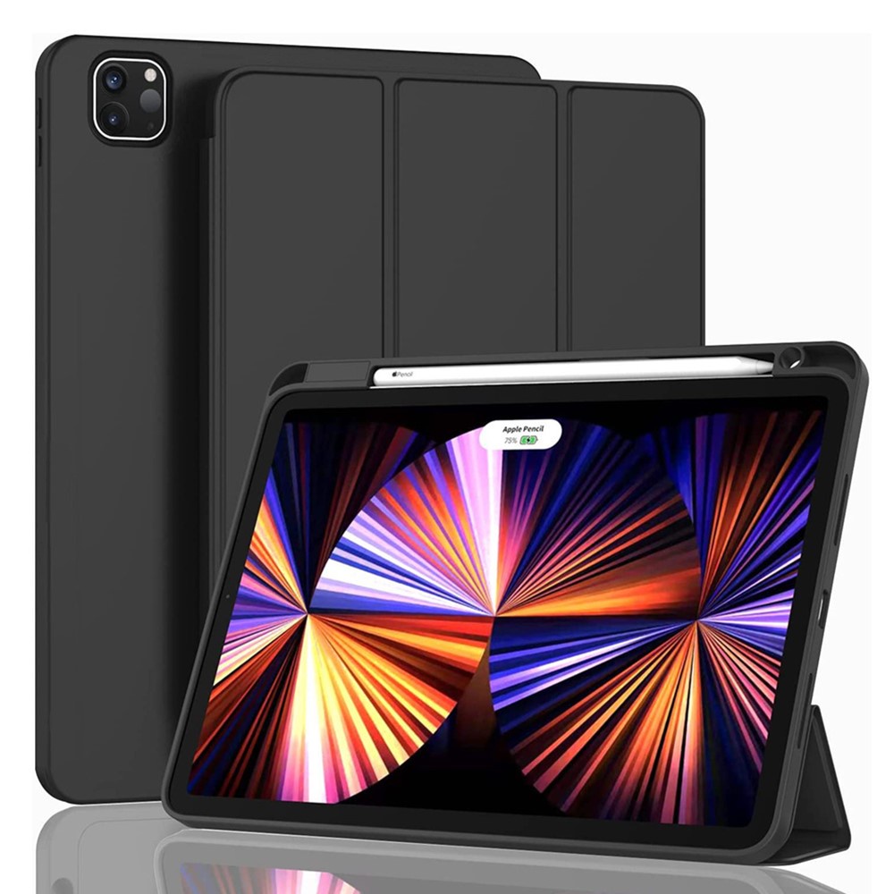 Bao Da Máy Tính Bảng Nam Châm Kèm Ngăn Đựng Bút Cho ipad Air 5 10.9 2022 Air 4 Pro 12.9 11 M2 Gen 10th Mini 6