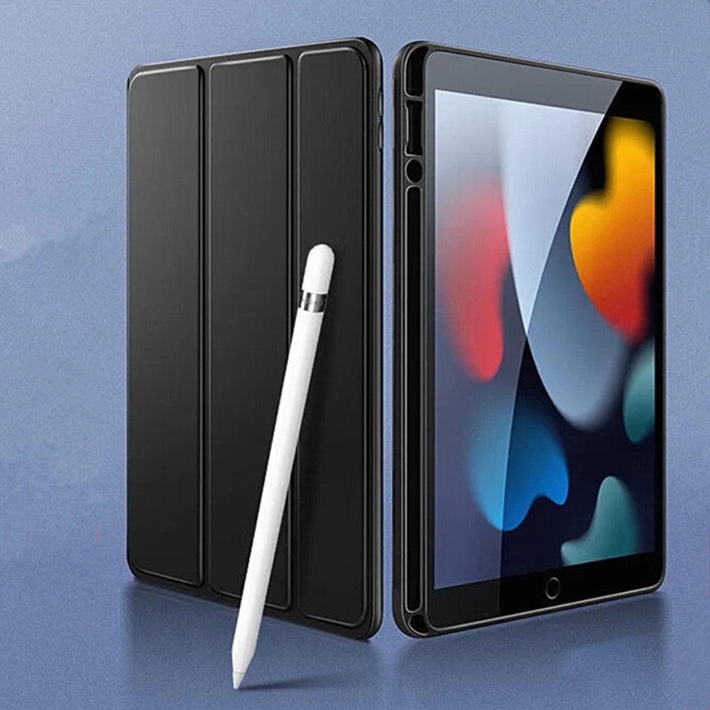 Bao Da Máy Tính Bảng Nam Châm Kèm Ngăn Đựng Bút Cho ipad Air 5 10.9 2022 Air 4 Pro 12.9 11 M2 Gen 10th Mini 6
