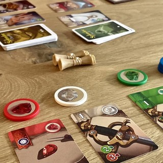 Splendor Duel Board Game