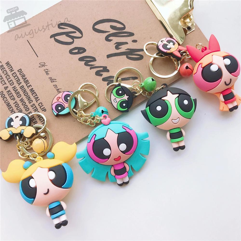 Móc Chìa Khóa Hình AUGUSTINA Dễ Thương Tiện Dụng Giá Đỡ