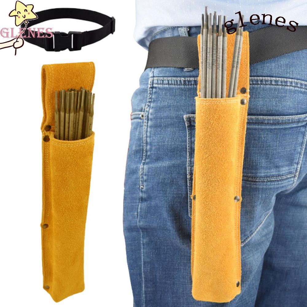 Túi Đeo Hông Đựng Cần Câu Cá Bằng Da Bò Cao Cấp Hiệu Balenciages