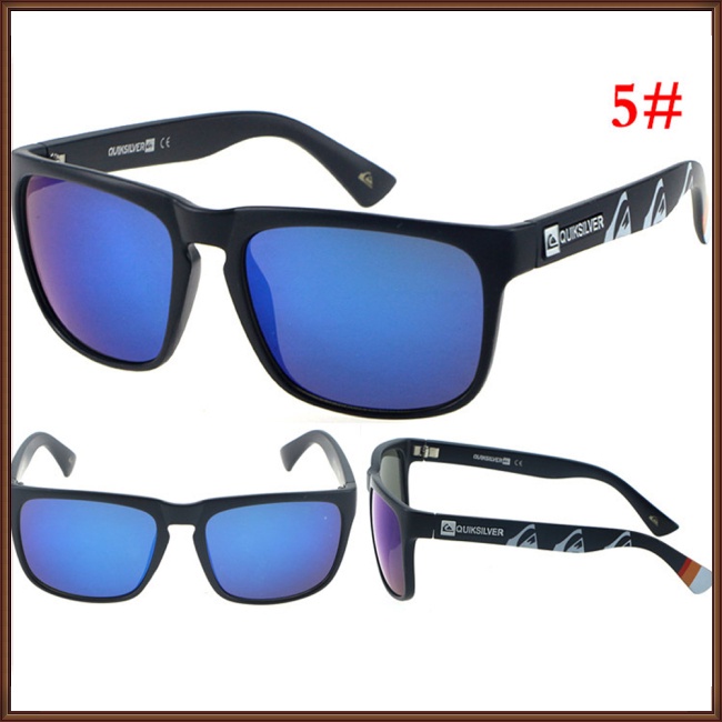 Kính Mát Gọng Vuông Phản Quang Chống Tia Uv400 Phong Cách Thể Thao Thời Trang Cho Nam Và Nữ