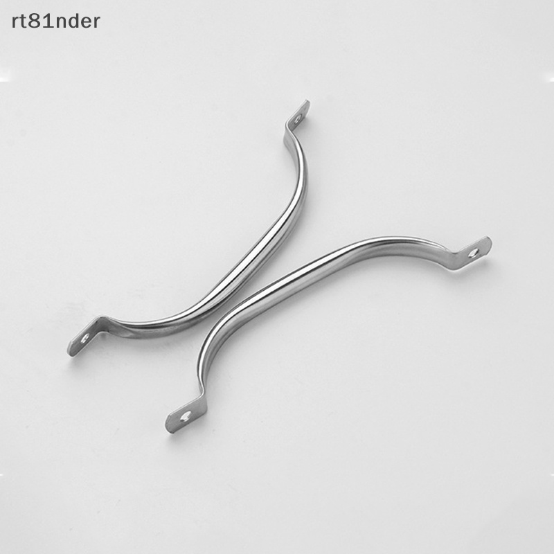 Bộ 2 Tay Nắm Cửa Tủ Bếp Bằng Thép Không Gỉ Màu Bạc