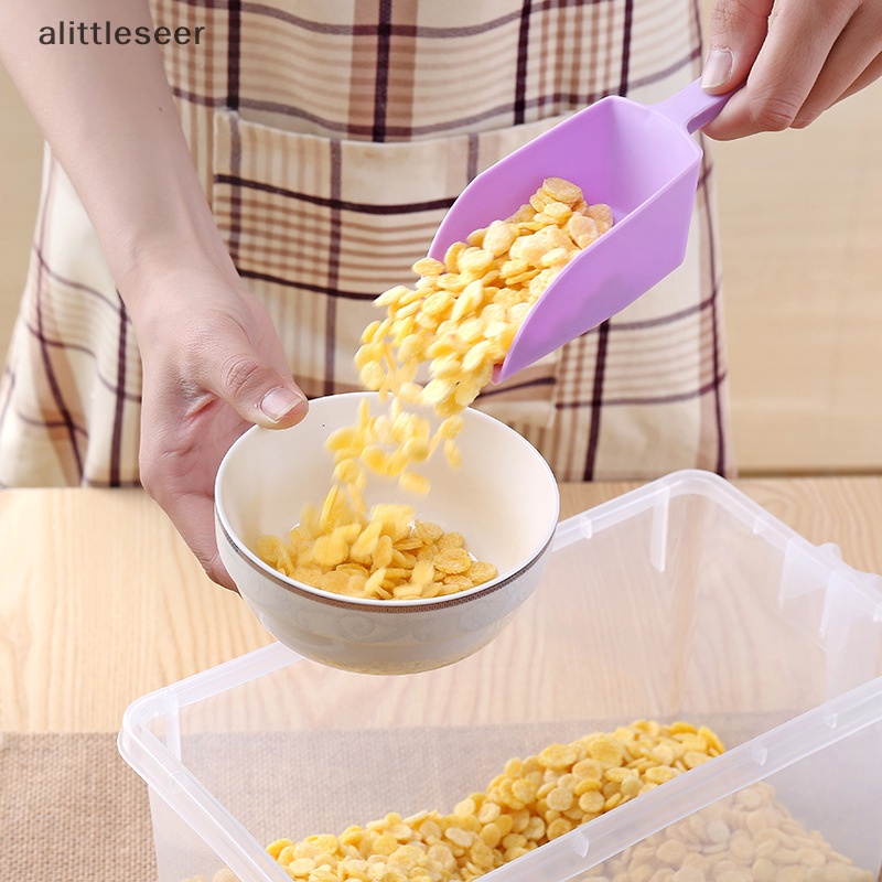 Muỗng Múc Hạt Cà Phê Nhỏ Màu Sắc Ngẫu Nhiên