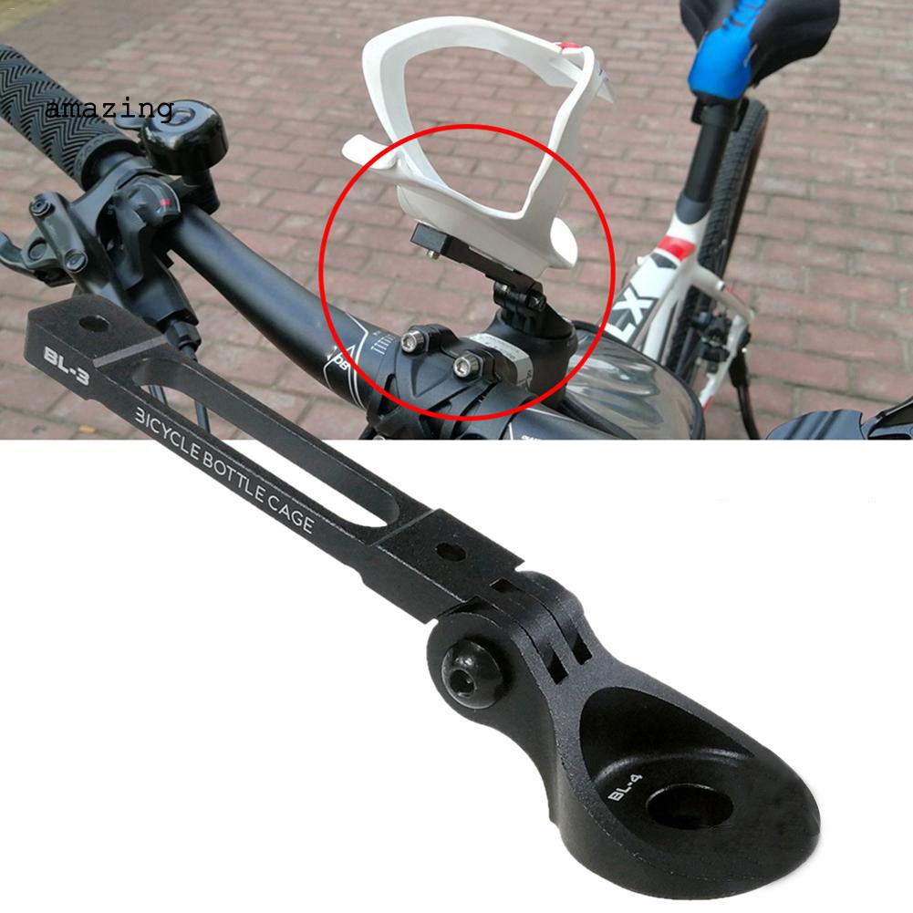 Giá Đỡ Bình Nước Bằng Hợp Kim Nhôm Gắn Tay Lái Xe Đạp