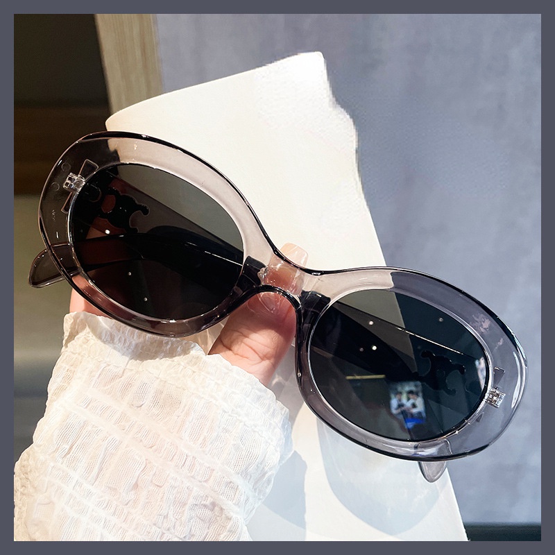 Kính Mát Gọng Vuông Thời Trang Mới Cho Nam Nữ Màu Sắc