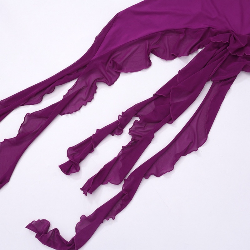 Áo Hai Dây Cổ Chữ V Hở Lưng Gợi Cảm Cho Nữ