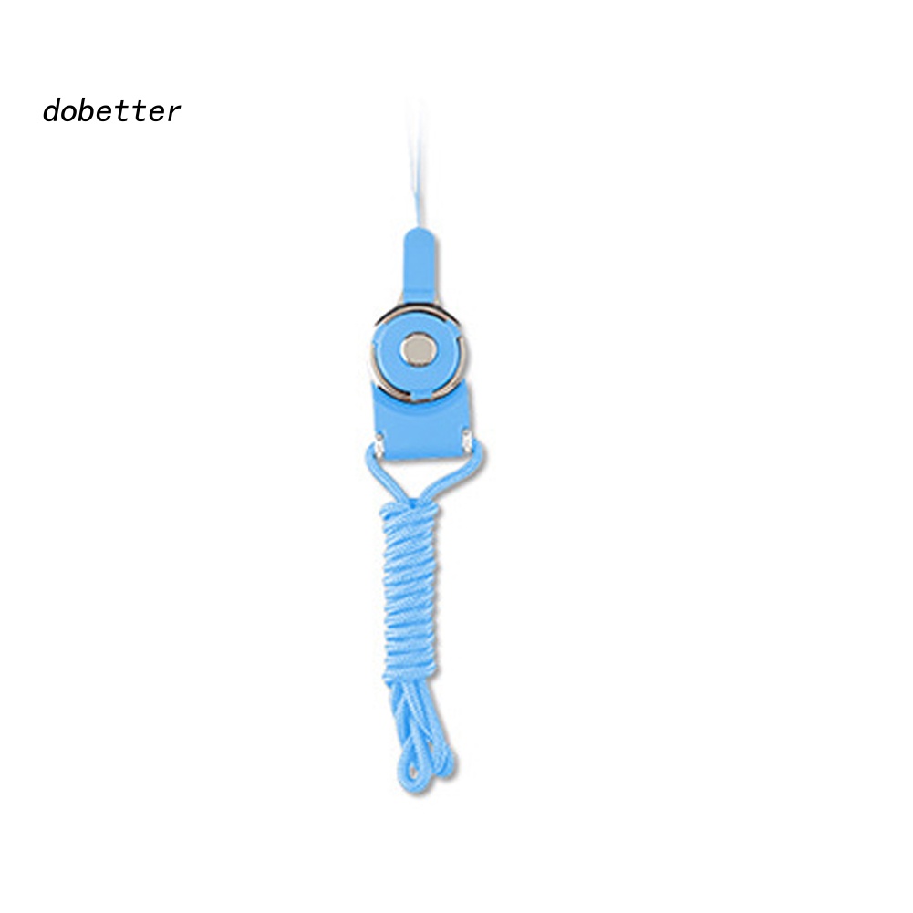 &lt; Dobetter &gt; Dây Treo Điện Thoại Bằng Nylon Nhiều Màu An Toàn Có Thể Tháo Rời