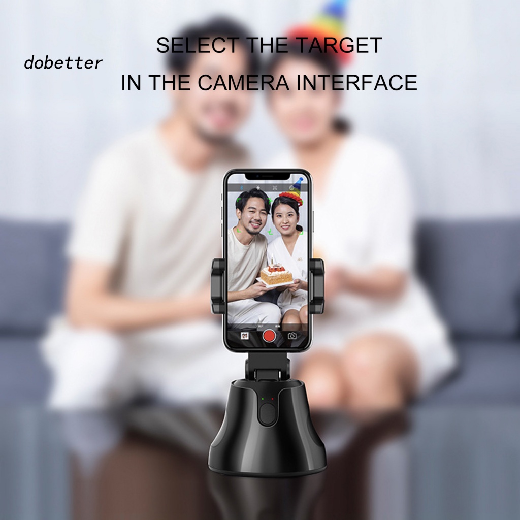 Giá Đỡ Điện Thoại Xoay 360 Độ Thông Minh Hỗ Trợ Chụp Ảnh