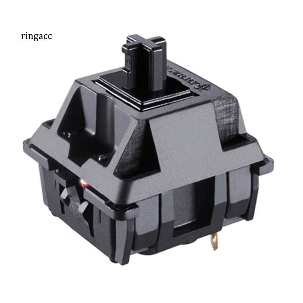 Set 8 Bàn Phím Cơ 3 Chấu Màu Đen / Đỏ / Nâu / Xanh Lá Dành Cho Cherry