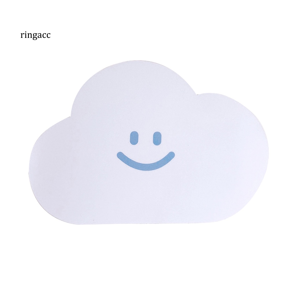 Tấm Lót Chuột RGA Mềm Mại Chống Thấm Nước Hình Hoạt Họa Dễ Thương Cho Văn Phòng