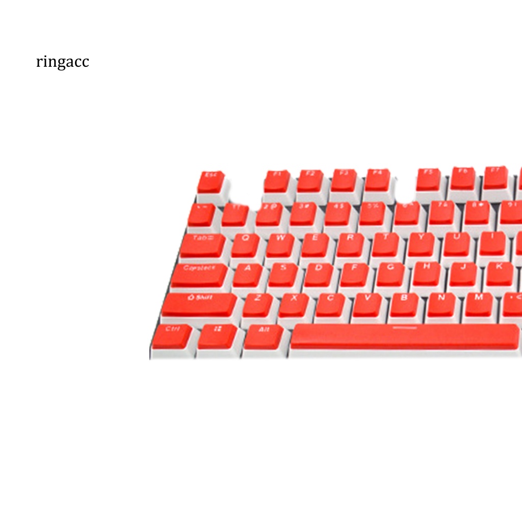 Set 104 Nắp Đậy Bàn Phím Cơ RGA Hai Màu Chống Mòn Thông Dụng Cho Máy Tính
