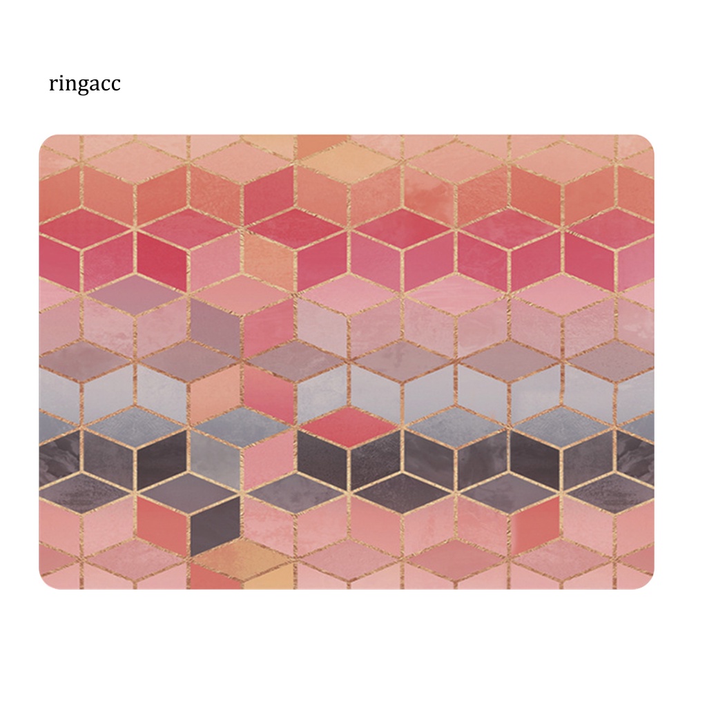 Đệm Lót Chuột RGA Mềm Siêu Mỏng Chống Trượt Họa Tiết Hình Thoi