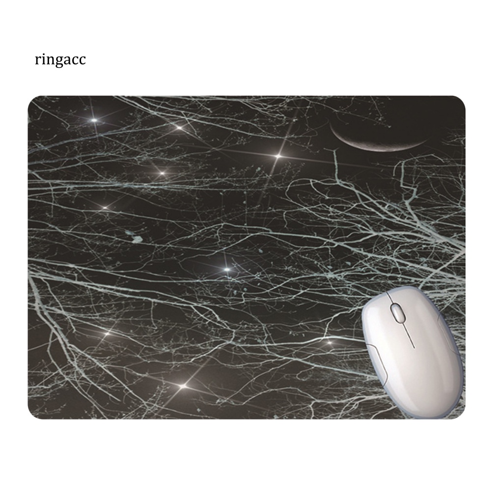 Tấm Lót Chuột RGA Mềm Chống Trượt Bề Mặt Mịn Họa Tiết Bầu Trời Sao Dành Cho Game Thủ